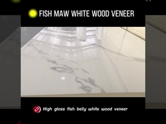 Υψηλής ποιότητας οικολογικά φιλικό μπαμπού ξύλινο κάρβουνο ξύλινο φινέρι μαρμάρινο εσωτερικό διακοσμητικό τοίχωμα