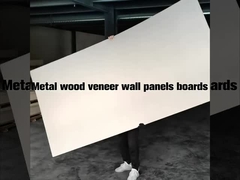 Μεταλλικό μπαμπού Φύλλα άνθρακα ξύλου Φανίρισμα θερμής πώλησης Αδιάβροχο και ανθεκτικό σε υγρασία 5/8mm