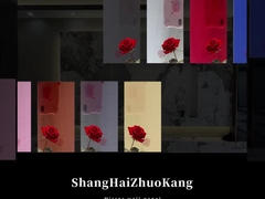 5 MM Ζεστά πωλούμενα Προϊόντα Ανθόνα Πίνακα τοίχου Αδιάβροχο Μπαμπού Γεννήματα ξύλου