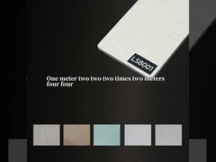 Διακόσμηση εσωτερικών χώρων νέος υλικό υφάσματα υφή pvc μπαμπού άνθρακα τοίχος πάνελ