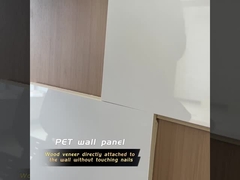 Μαρμάρινο πίνακα τοίχου Υψηλής ποιότητας οικοδομικά υλικά Διακόσμηση τοίχων Μπαμπού Ανθρακούχο ξύλινο πίνακα φινίρισμα