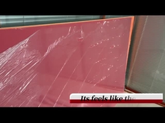 Φαρμακευτική απευθείας αδιάβροχη εύκολη εγκατάσταση Υψηλής ποιότητας δερματική αίσθηση μπαμπού κάρβουνο ξύλινη φένερ