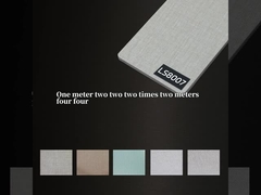 Τιμή εργοστασίου Προσαρμοσμένο χρώμα και μέγεθος PVC υφάσματα μπαμπού ίνες άνθρακα ξύλο πλακέτες φινίρισμα