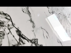 Μαρμάρινο μπαμπού Άνθρακα ξύλου Φανίρισμα εσωτερικής διακόσμησης Μπαμπού ξύλου Φυτικό ξύλο Φανίρισμα