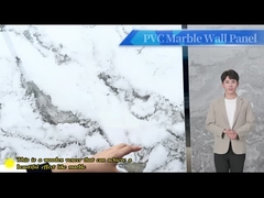 Ζεστή πώληση Υψηλής ποιότητας Αδιάβροχο εσωτερικό Μαρμάρινο Μπαμπού Καρβουνοξείδιο