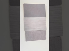 Χονδρική τιμή Διακοσμητική εσωτερική 5mm ξύλινη τοιχοποιία PVC τοιχοποιία υφασμάτινο τοίχο