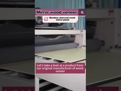 Καυτό προϊόν πώλησης 5MM 8MM ξύλο κόκκος ξύλο φινίρισμα μπαμπού κάρβουνο PVC τοίχωμα