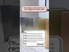 Υψηλής ποιότητας καυτή πώληση Κρυστάλλινη επιφάνεια άνθρακα Αντιφλεγμονώδης μπαμπού Καρβουνοξείδιο Μεταλλική επιφάνεια Φανερί