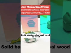 Εναθόρυβοι τοίχοι PVC Μπαμπούς Άνθρακας τοίχοι υγρασία