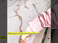 Ενσωματωτικά διακοσμητικά τοίχοι Μαρμάρινο διακοσμητικό πάνελ Αδιάβροχο μπαμπού