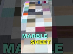 Πυροσβεστικό μπαμπού ξύλο ίνες ξύλου φινέρι 8MM εσωτερικό μαρμάρινο τοίχο πάνελ