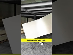 Προσαρμοσμένο μεταλλικό τοίχωμα Μπαμπού Γαιάνθρακα Τάπητα Εσωτερική διακόσμηση τοίχων Φύλλα PVC