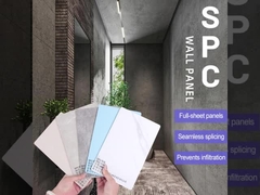 Πίνακας τοίχου SPC Μαρμάρινο φύλλο πέτρα πλαστικό πάτωμα Πιεσμένο πάτωμα πέτρας μπάνιο ντους Αδιάβροχο πάτωμα