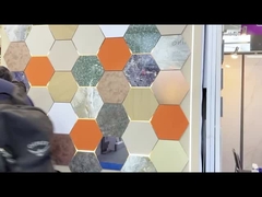 Πίνακας τοίχου από ξύλο μπαμπού