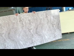 Μαρμάρινο πίνακα τοιχώματος υψηλής λάμψης μαρμάρινο φύλλο