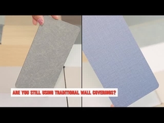 Διακοσμητικό εσωτερικό μπαμπού Φασόλι Φασόλι Φόρτισης Τείχους Επιπέδου Β Φωτιά με προσαρμόσιμο μήκος