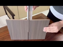 Επεξεργασία οδικών γραμμών με τοίχους από PVC