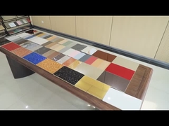 Βαμβούλη ξύλο κάρβουνο φινίρισμα πυρόστατη και αδιάβροχη για την ανακαίνιση ξενοδοχείων και το σπίτι επιφάνεια