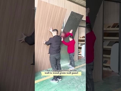 5MM 8MM ξύλο Σπόρος ξύλο Φανέλα μπαμπού Ανθρακός PVC τοίχωμα