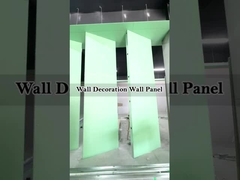 Μοντέρνο Μάρμαρο Μπαμπού Κάρβουνο Ξύλινο Καπλαμά