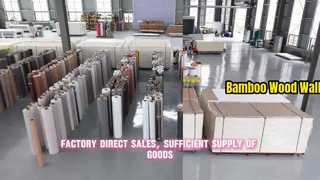 Μαρμάρινο πάνελ τοίχου από ξύλο μπαμπού