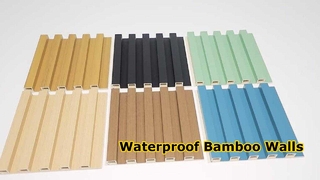 Πυροστασία των τοιχοειδών πλαισίων από WPC