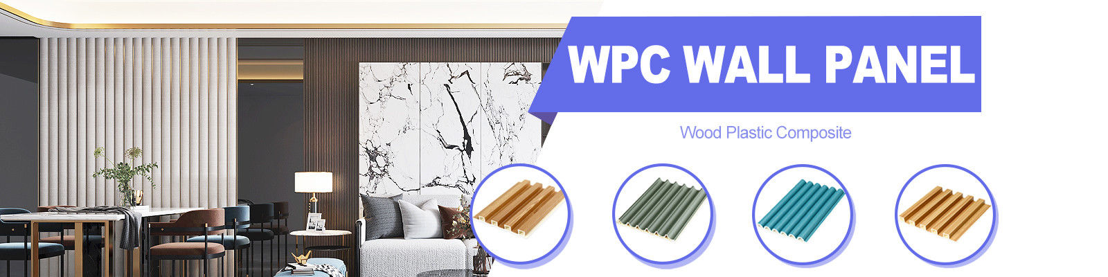 Πίνακας τοίχου από WPC