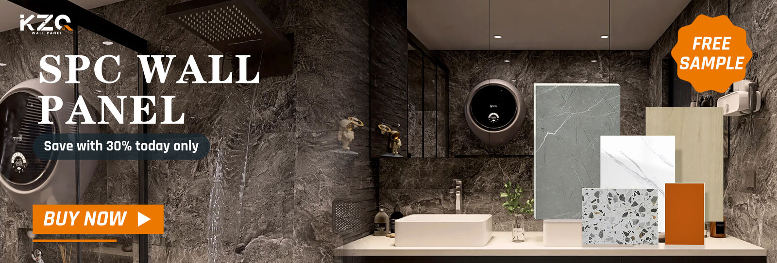 Πίνακας τοίχου από WPC