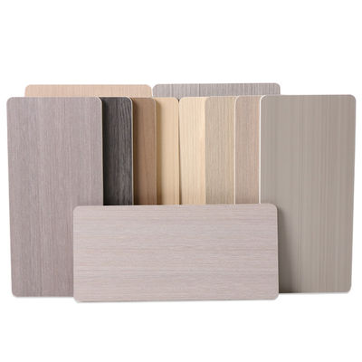 Wood Grain Bamboo Charcoal Wall Board Wood Veneers 5mm 8mm