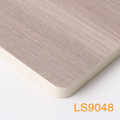 Flame Retardant Formaldehyde Free Wood Grain Bamboo Charcoal Wood Veneer Sheets