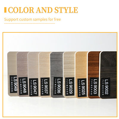 Flame Retardant Formaldehyde Free Wood Grain Bamboo Charcoal Wood Veneer Sheets