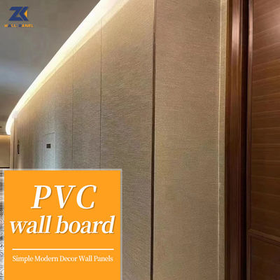 New Material High Quality Product Fabric Bamboo Charcoal Wood Panel