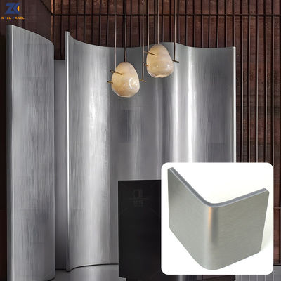 Simulated Metal Bamboo Charcoal Fiber Board Sound Absorbing