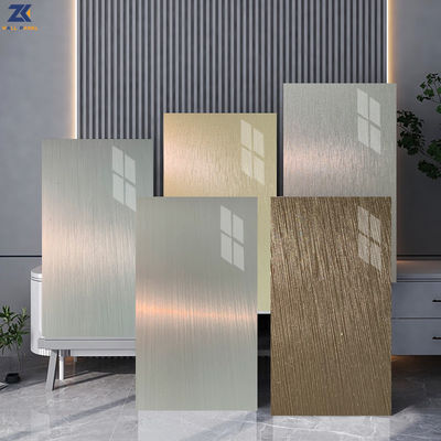 Simulated Metal Bamboo Charcoal Fiber Board Sound Absorbing