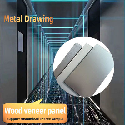 Waterproof And Moisture-Proof 5mm 8mm Metal PVC Bamboo Charcoal Fiberboard