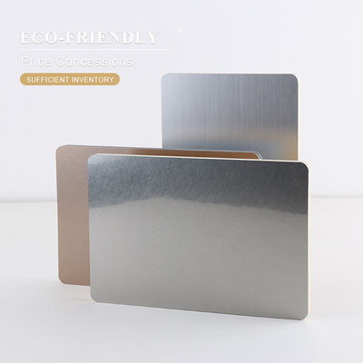 Interior Decoration Waterproof Metal Bamboo Charcoal Fibre Board Customizable
