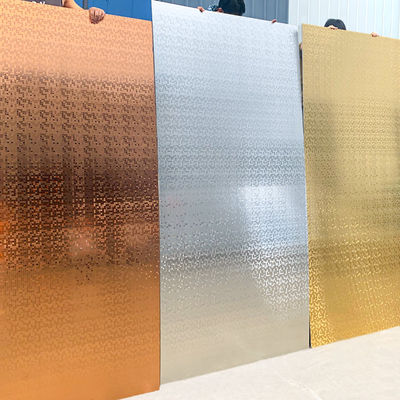 New Products Interior Decorative Metal Wall Panels Mosaic Bamboo Charcoal Wood Veneer Panels