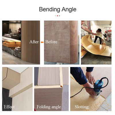 PVC Marble Wall Panel Factory Direct Sales Bamboo Wood Fiber TV Background Wall
