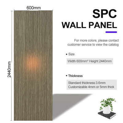 SPC Wall Panel Bathroom Board Marble Crystal Board Toilet Waterproof Wall Panel