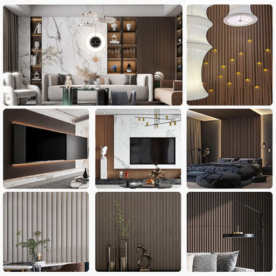 PS Grille Wall Panel Living Room Background Wall Ceiling Decoration