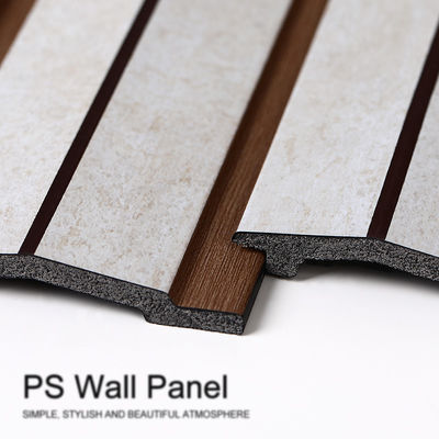 Custom Factory PS Wall Panels For Interior Decoration Of Houses WPC PS Ceiling Panels