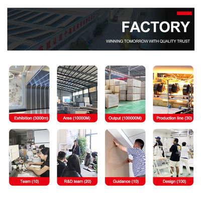 Custom Factory PS Wall Panels For Interior Decoration Of Houses WPC PS Ceiling Panels