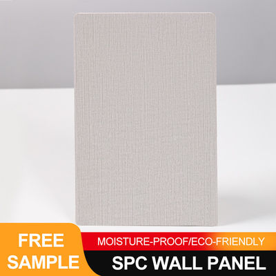 Spc Wall Panels New Trend 600*2440mm Waterproof  Stone Plastic Siding Eco-Friendly Interior Decorative For Panels Bathroom And Shower