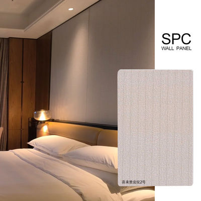 SPC Wall Panel Hot Selling 600*2440*4mm Waterproof Stone Plastic Eco-Friendly SPC Decorative Wall Panel Interior For Bathroom