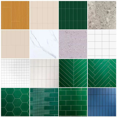 SPC Wall Panels New ProductIdeas 600*2440*4mm Waterproof And Moisture-Resistant Stone Plastic Eco-Friendly Marble Modern Stone Crystal Panels For Bathroom