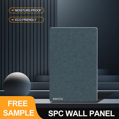 Customizable Length SPC Wall Board Interior Decorative Panels Easy Installation
