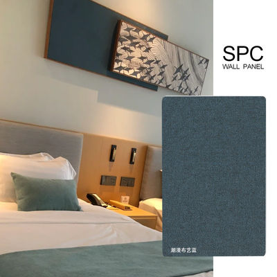 Customizable Length SPC Wall Board Interior Decorative Panels Easy Installation