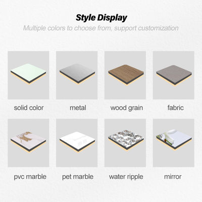 Popular Design Bamboo Charcoal Wood Veneer Waterproof And Moisture-proof Interior Decoration Board For Corridor Ceilings