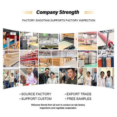 Eco-friendly Bamboo Charcoal Wood Veneer Wall Panels Wall Interior Durable Carbon Crystal Plate for Hotel Commerce