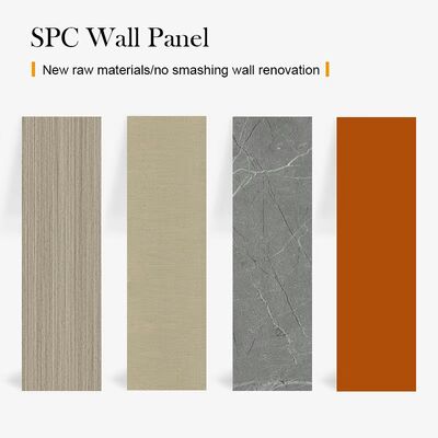 Modern Waterproof SPC Wall Panel Premium Quality Natural SPC Bathroom Wall Panel Decor Quality Wall Panels Boards